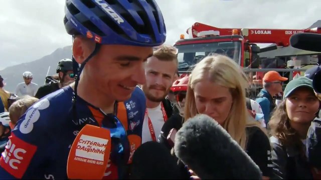 Cyclisme - Critérium du Dauphiné 2025 - Romain Bardet : Je suis content que ça se termine, je suis épuisé