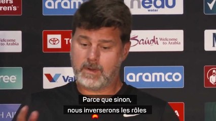 De l'eau dans le gaz entre Pochettino et Pulisic
