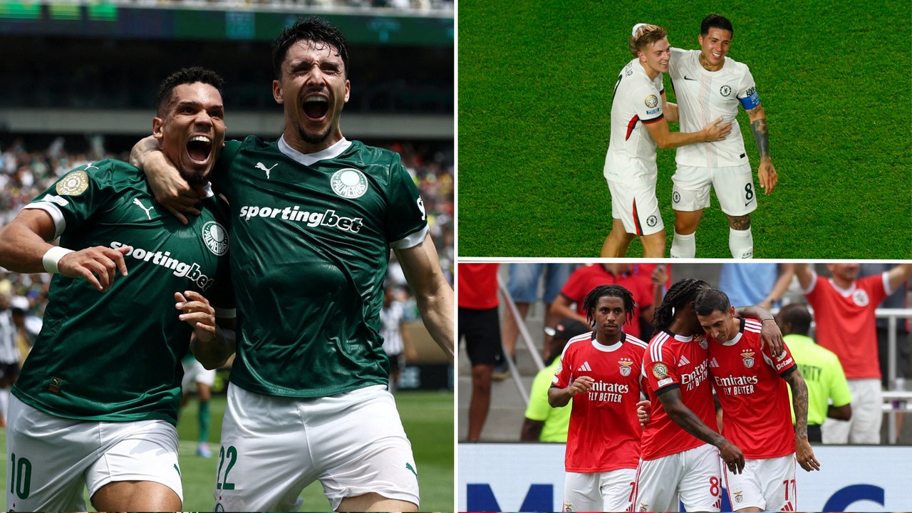 Afición de Palmeiras invade New York