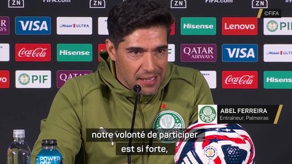Ferreira : "Nous aurions pu venir à la nage"