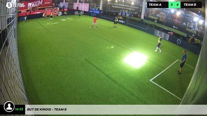 But de Kinois - Team B