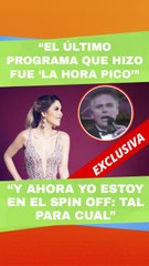 Nicole Vale habla sobre su papá Raul Vale