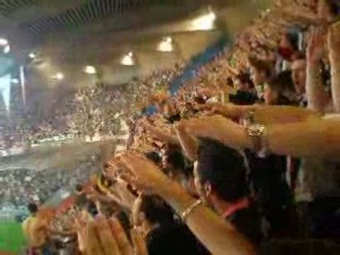 PSG SAINT ETIENNE ovation Pauleta