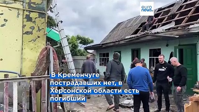 В ночь на воскресенье РФ выпустила по Украине 194 ракеты и БпЛА, есть погибший и раненые