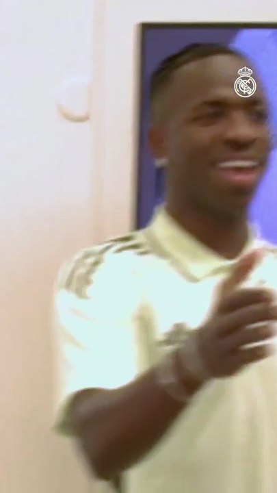 El reencuentro de Vinicius y Mbappé en Miami para el Mundial de Clubes!