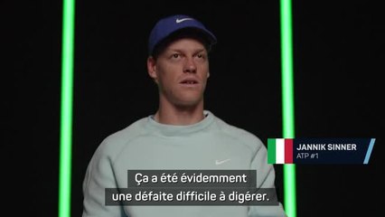 Halle - Sinner : "Du ping-pong et des barbecues", la recette de l'Italien pour oublier le traumatisme de Roland-Garros