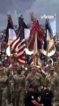 Trump s'offre la parade militaire de ses rêves