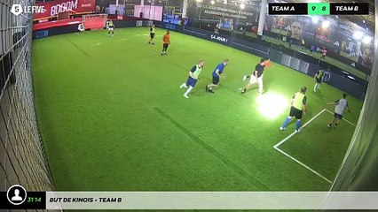 But de Kinois - Team B