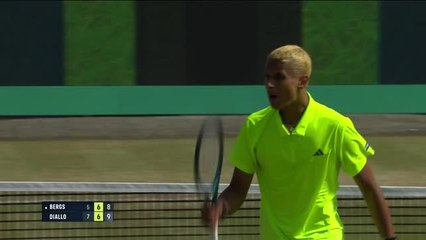 's-Hertogenbosch - Premier titre pour Diallo !