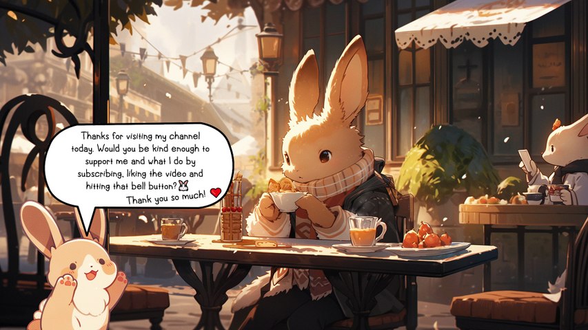 Lo-fi for Rabbits (Only) 🐰
