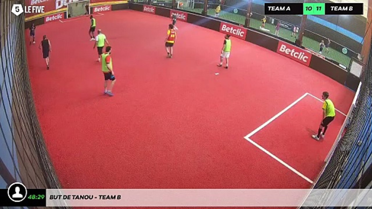 But de Tanou - Team B