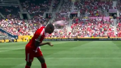 Kingsley Coman marca el primer gol en la historia del Mundial de Clubes