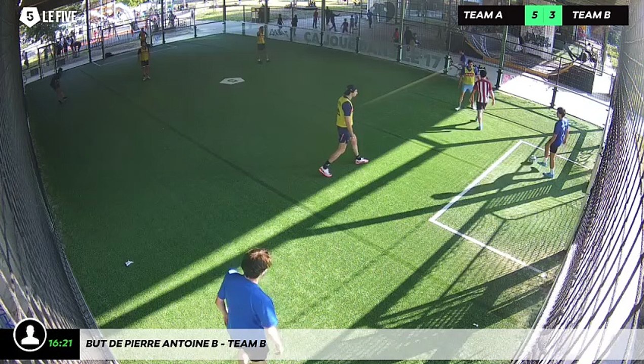 But de Pierre Antoine B - Team B