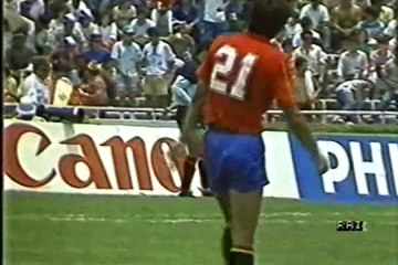 1986 FIFA World Cup - Spain v. Algeria