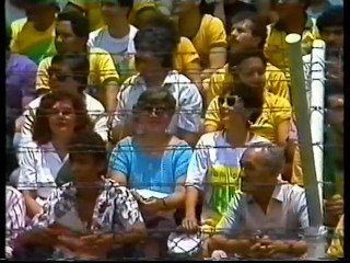1986 FIFA World Cup - Brazil v. Northern Ireland