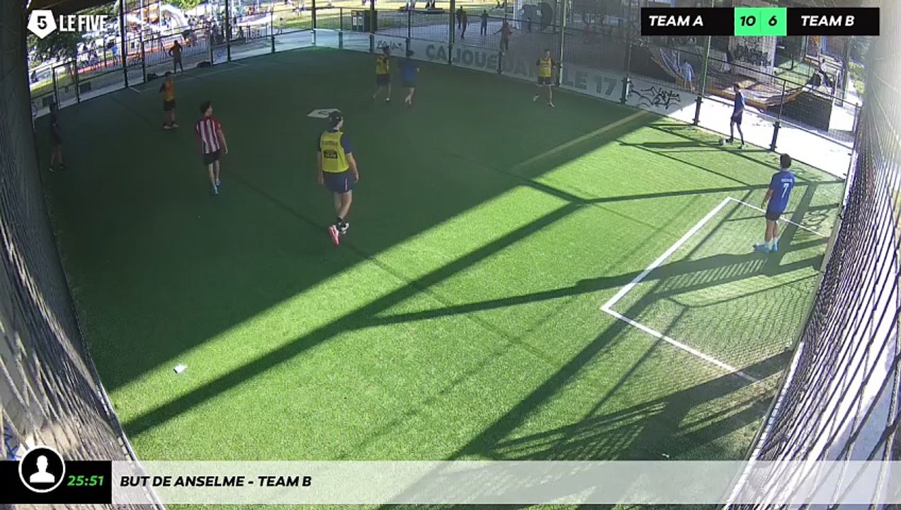 But de Anselme - Team B