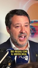 Salvini - L’Euro 5 è un altro regalo del Green Deal (15.06.25)