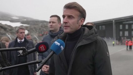 마크롱, G7 트럼프 만남 앞두고 그린란드행..."주권 지지" / YTN