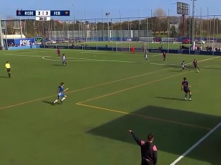El golazo de David Moreno emulando a Leo Messi para llevarse el derbi Espanyol-Barça