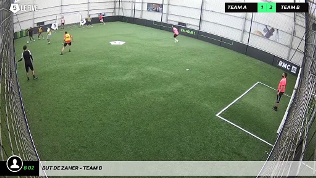 But de Zaher - Team B