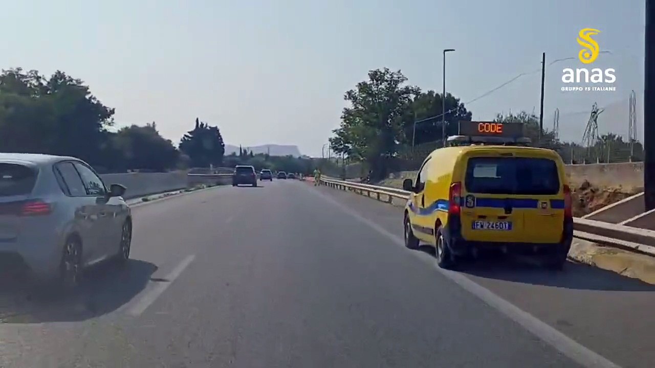 Caos cantieri sulla A-19, 4 km di code tra Casteldaccia e Bagheria