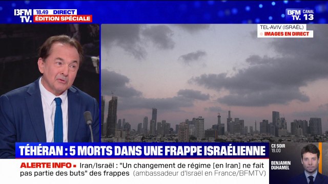 Conflit Israël-Iran: Benjamin Netanyahu annonce qu'Israël a détruit la principale installation du site nucléaire de Natanz