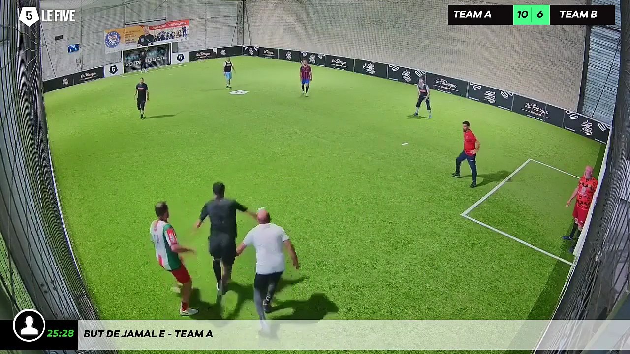 But de Jamal E - Team A