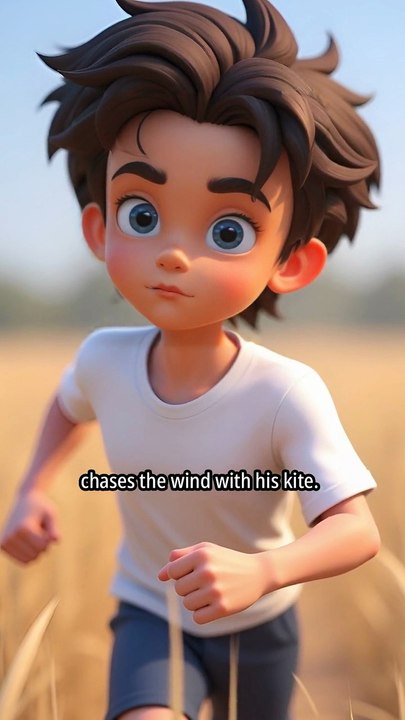 Ali and magical kite