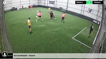 But de Wassim - Team B