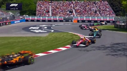 La dura maniobra de Colapinto para cerrarle el paso a Albon