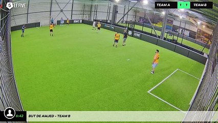 But de Amjed - Team B