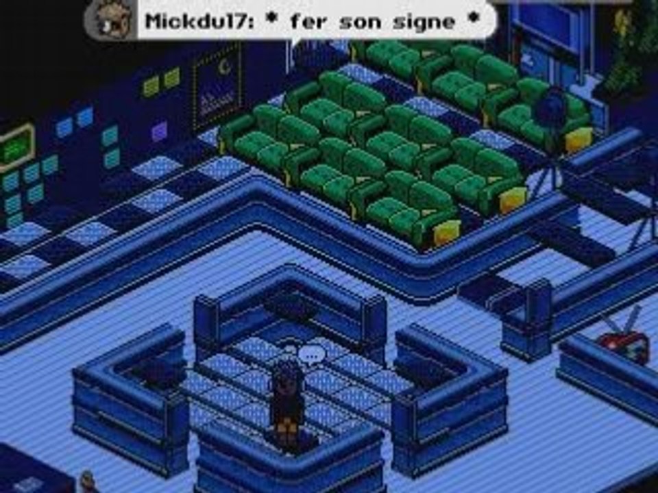 Entrance de Y2J (Habbo)