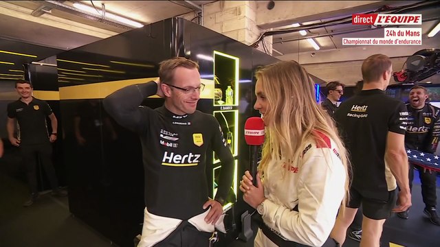 Sébastien Bourdais (Hertz Team JOTA) : « Globalement, 5 et 8, c’est un beau résultat pour l’équipe » - Endurance - 24h du Mans