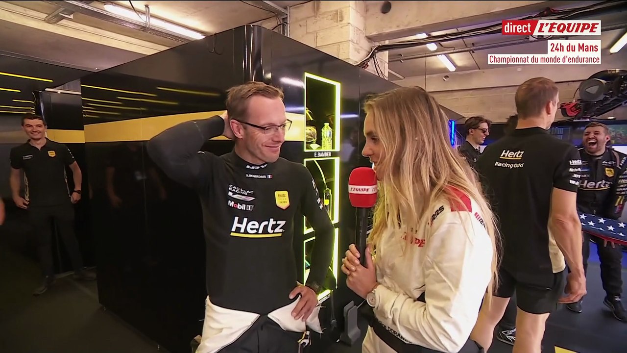 Sébastien Bourdais (Hertz Team JOTA) : « Globalement, 5 et 8, c’est un beau résultat pour l’équipe » - Endurance - 24h du Mans