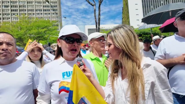 EN EXCLUSIVA: Concejal Leticia Orrego en la Marcha del Silencio pidió respeto a la democracia y garantías para los aspirantes presidenciales