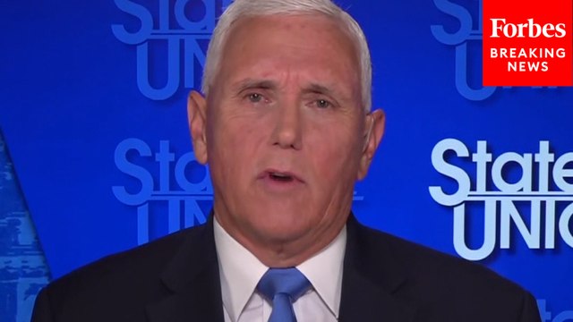 Mike Pence Reacts To Minnesota Shootings, Says Political Violence Should Be 'Condemned Universally'