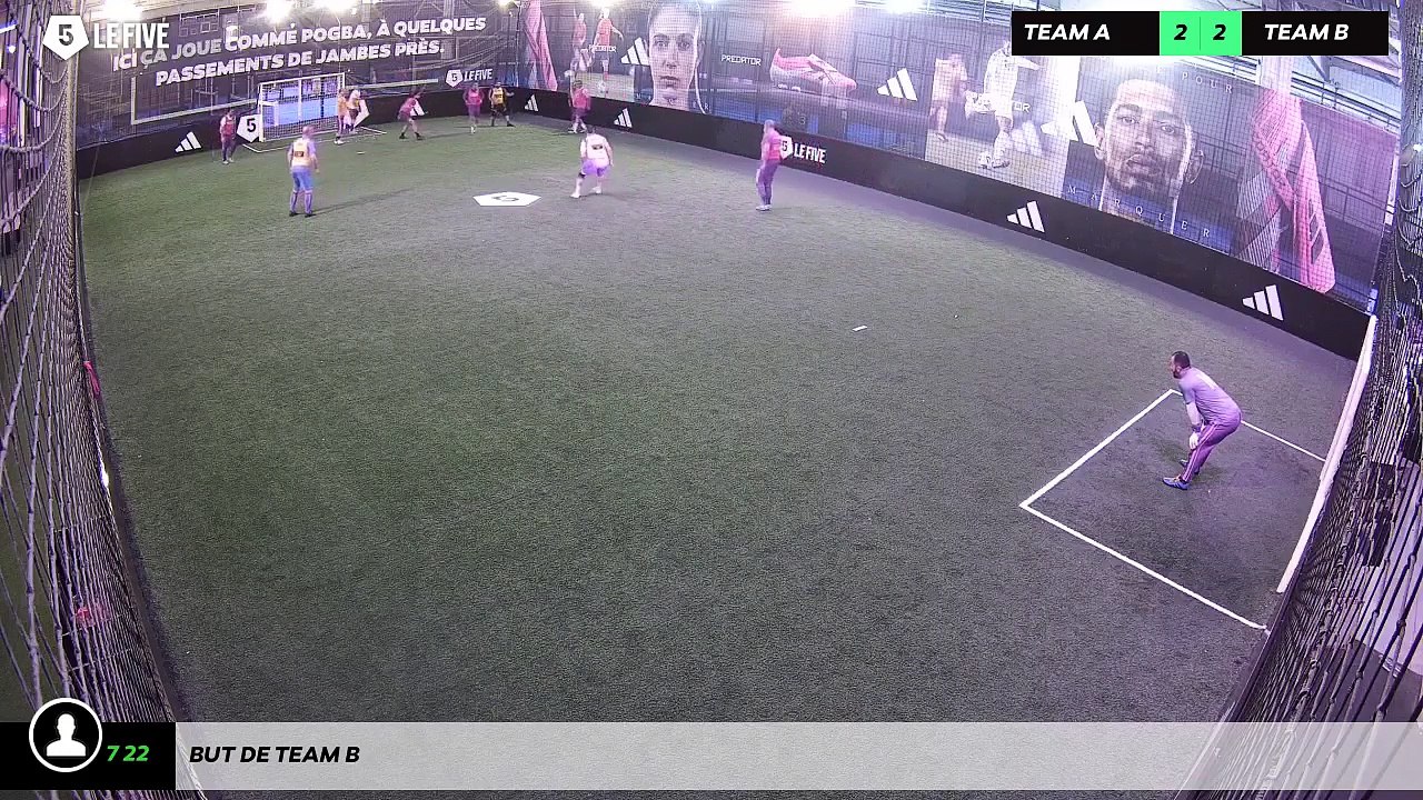 But de Team B