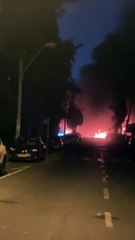 صواريخ ايرانية على حيفا