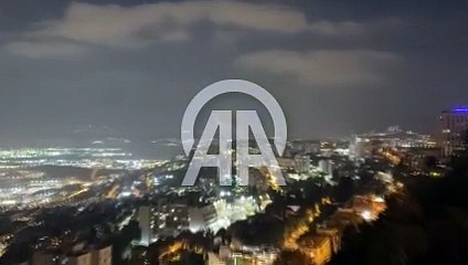 İran, İsrail'e yönelik füze saldırılarına tekrar başladı: İşte Hayfa'da son durum