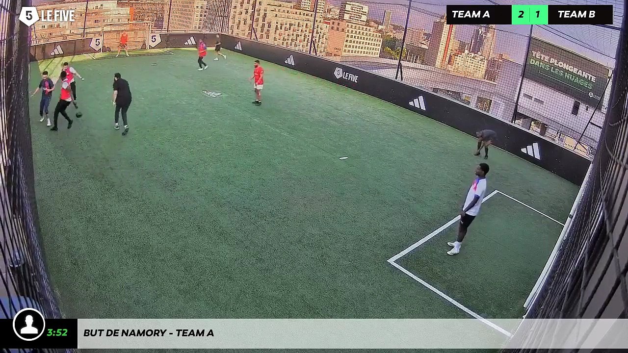 But de Namory - Team A