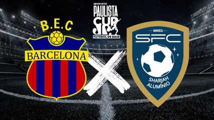 Barcelona Capela 0 x 0 Sharjah FC - 15/06/2025 - Paulista Cup