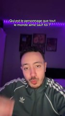 Qui est ton personnage ?