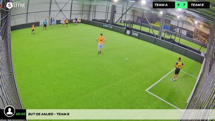 But de Amjed - Team B