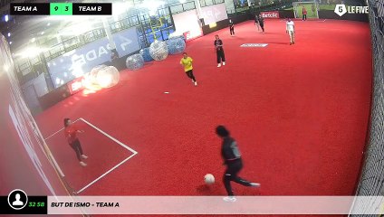 But de Ismo - Team A