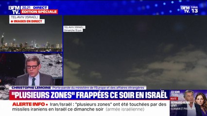 Conflit Israël-Iran: "Il est important de maintenir une stabilité" dans cette région, explique Christophe Lemoine, porte-parole du ministère de l'Europe