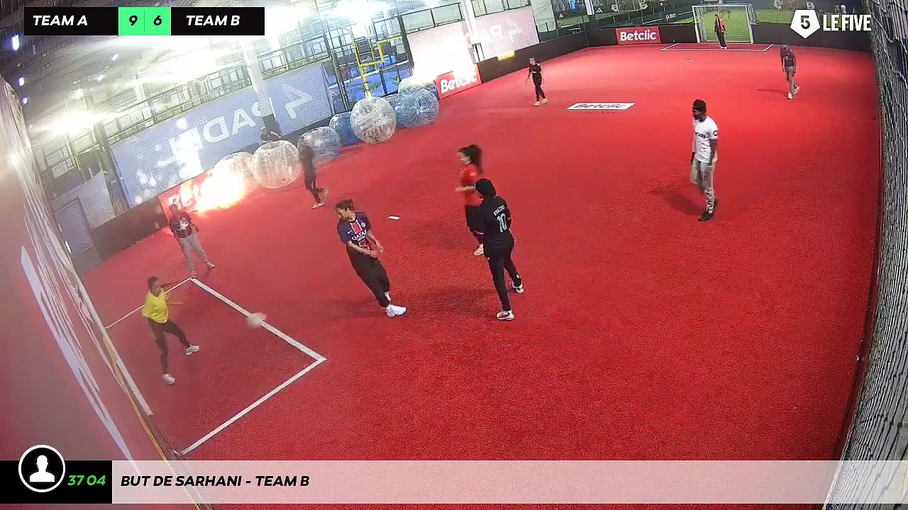 But de Sarhani - Team B