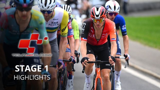 Cyclisme - Tour de Suisse 2025 - Résumé Étape 1 - Une étape folle avec un vainqueur français !