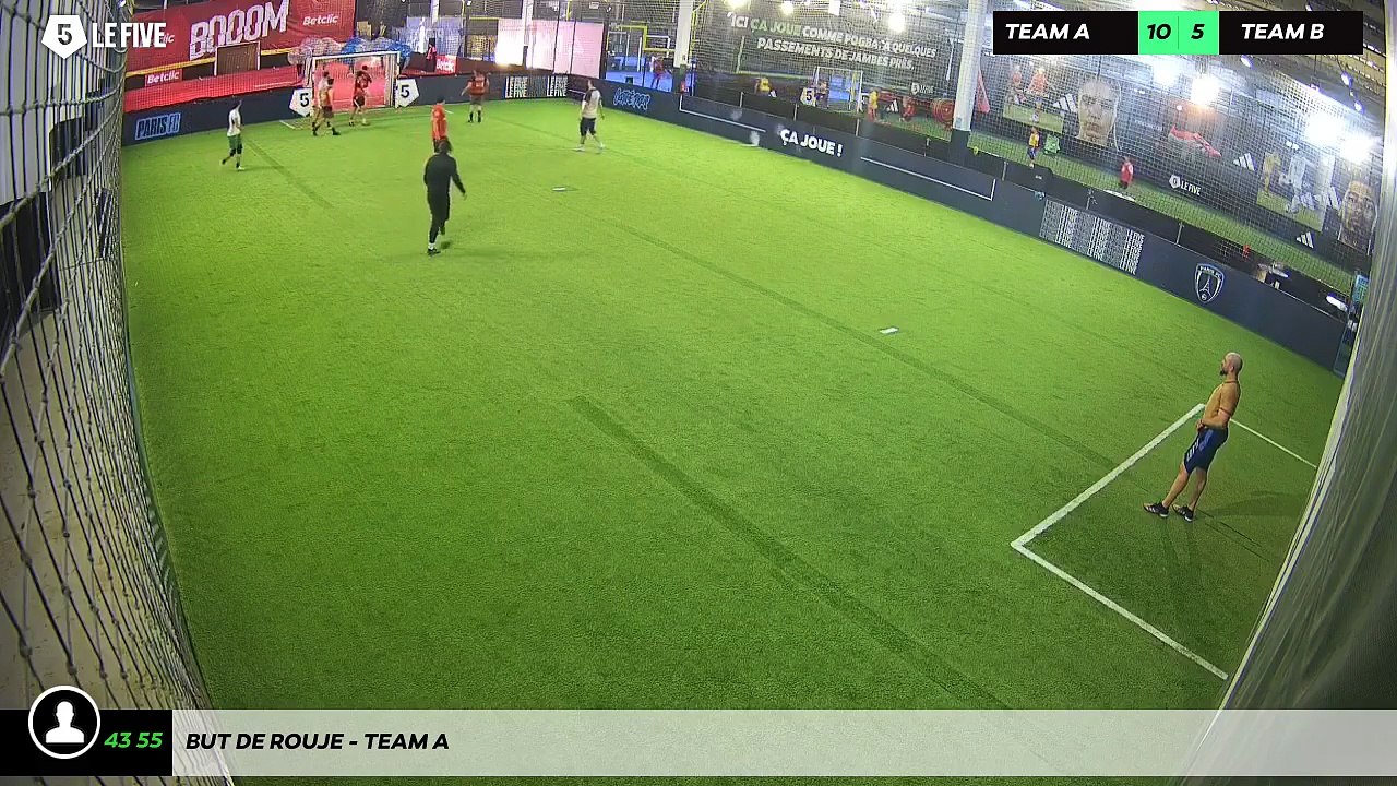 But de Rouje - Team A