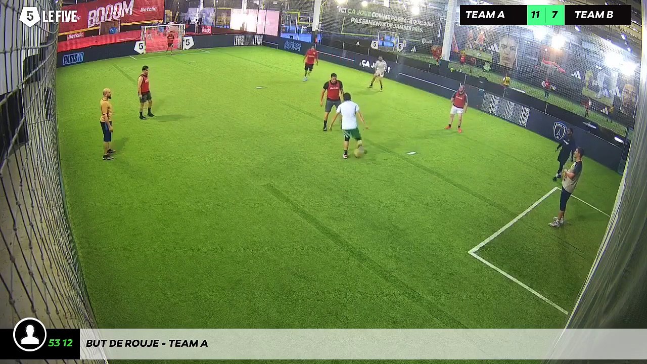 But de Rouje - Team A