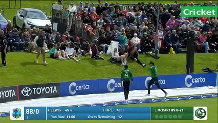 West Indies vs Ireland 3rd T20I Highlights 2025